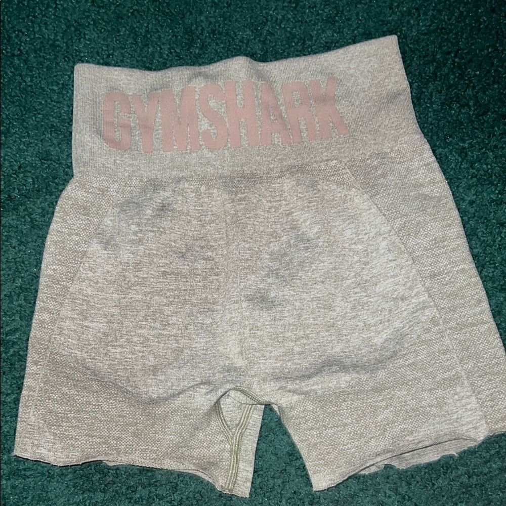 Gymshark Women's Grey Shorts